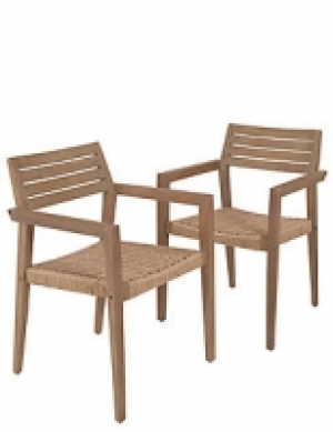 Set of 2 Tuscany Dining Chairs