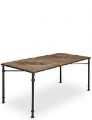 Sanford Parquet Dining Table