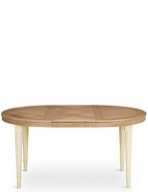 Greenwich Oval Extending Dining Table