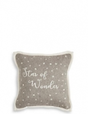 Marks and Spencer  Star of Wonder Light up Cushion