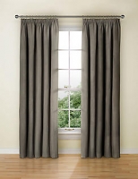Marks and Spencer  Blackout Thermal Pencil Pleat Curtains