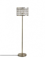 Marks and Spencer  Leah Cylinder Floor Lamp