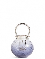 Marks and Spencer  Small Cut Glass Ombre Lantern