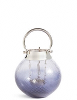 Marks and Spencer  Medium Cut Glass Ombre Lantern