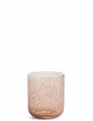 Crackle Tea Light Holder