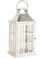 Marks and Spencer  Extra Large Wooden Lantern