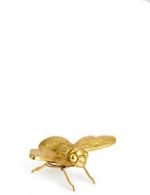 Marks and Spencer  Decorative Brass Bee Objet