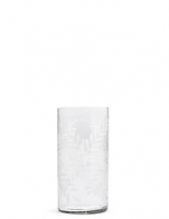 Marks and Spencer  Small Etched Vase