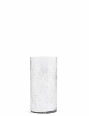 Small Etched Vase