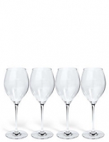 Marks and Spencer  The Sommeliers Edit Set of 4 White Wine Glasses