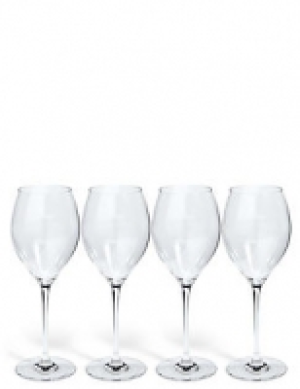 The Sommeliers Edit Set of 4 White Wine Glasses