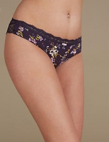 Marks and Spencer  Garden Brazilian Knickers