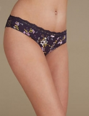 Garden Brazilian Knickers