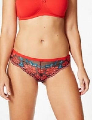 Butterfly Lace Brazilian Knickers