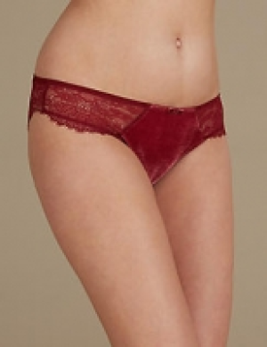 Marks and Spencer  Velvet Brazilian Knickers