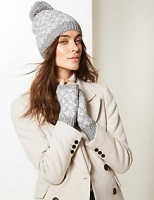 Marks and Spencer  Hat with Gloves Set