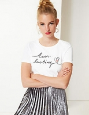 Pure Cotton Baby Loss Awareness T-Shirt