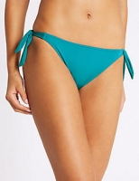 Marks and Spencer  Tie Side Hipster Bikini Bottoms