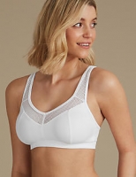 Marks and Spencer  Mesh Non-Padded Full Cup Bra A-DD