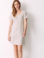 Marks and Spencer  Modal Blend Floral Print Nightdress