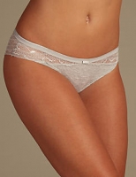 Marks and Spencer  Lace Brazilian Knickers