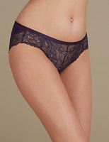 Marks and Spencer  Louisa Lace Sparkle High Leg Knickers
