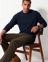 Marks and Spencer  Pure Extra Fine Lambswool Crew Neck Jumper
