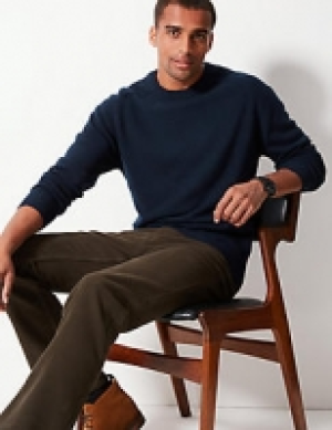 Pure Extra Fine Lambswool Crew Neck Jumper