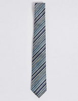 Marks and Spencer  Striped Multi Colour Tie
