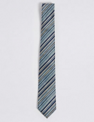 Striped Multi Colour Tie