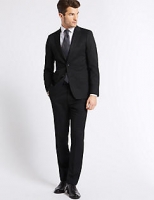 Marks and Spencer  Big & Tall Charcoal Slim Fit Jacket