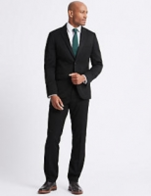 Charcoal Tailored Fit Jacket