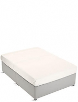 Marks and Spencer  Pure Egyptian Cotton 230 Thread Count Flat Sheet with StayNE