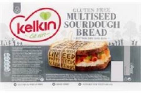 Free From Gluten & Wheat Multiseed Sourdough Bread 2.00 €