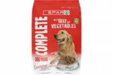 Complete Dog Food With Beef 6.99 €