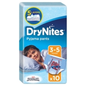 Huggies Drynites Boy 3-5 Years 5.75&nbsp;&euro;