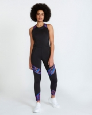 Helen Steele Print Insert Catsuit (Online Exclusive)
