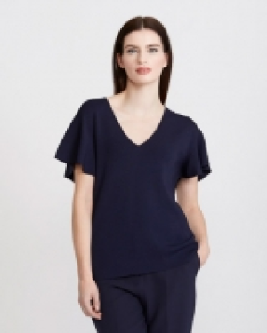 Paul Costelloe Living Studio Viscose Flute T-Shirt
