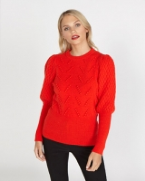 Savida Puff Sleeve Jumper 20.00 €