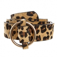 Dunnes Stores  Leopard Buckle Belt