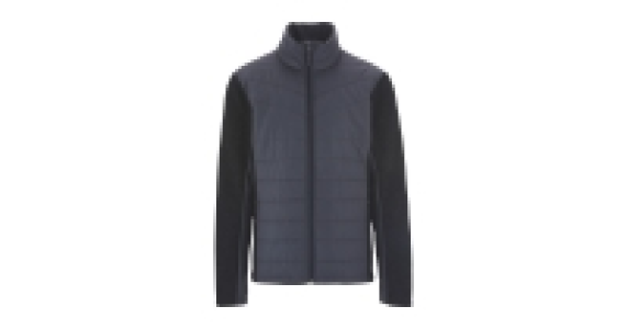 Mens Hybrid Knitted Jacket