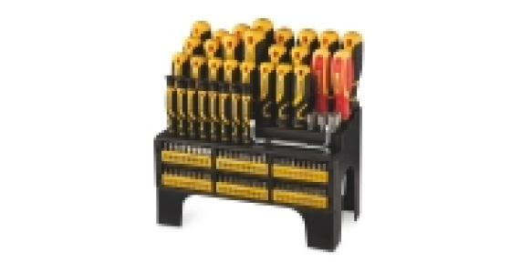 100 Piece Screwdriver and Bit Set 22.99 €
