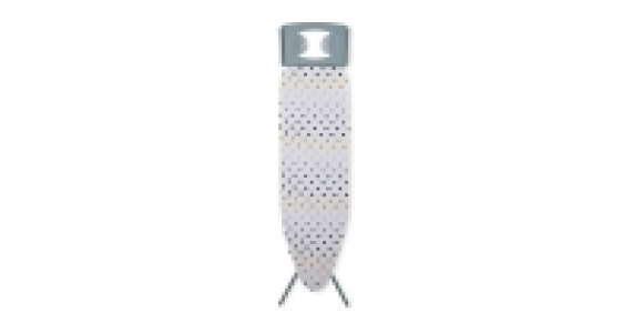 Minky Grey Spot Ironing Board Cover
