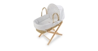 Aldi  Mamia Swan Moses Basket With Stand