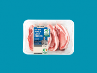 Irish Pork Loin Chops Bone In 3.00 €