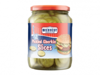 Pickled Gherkin Slices 0.99 €