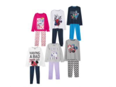 Kids Character Pyjamas 5.99 €
