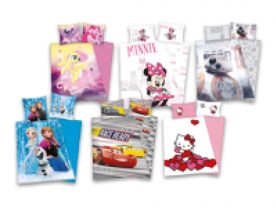 Kids Character Bedlinen Single Size 14.99 €