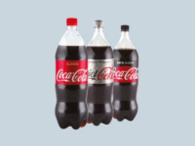 Coca Cola Regular / Diet / Zero 2.40 €