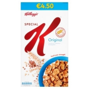 Kelloggs Special K 750g 4.50&nbsp;&euro;